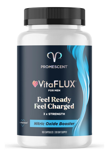 Suplemento Vitaflux Triple Power Óxido Nítrico 180 Cápsulas
