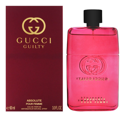 Perfume Gucci Guilty Absolute Pour Femme Eau De Parfum 90ml