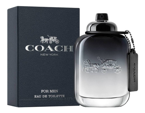 Coach New York For Men EDT EDT 100ml para masculino - Imagem 2