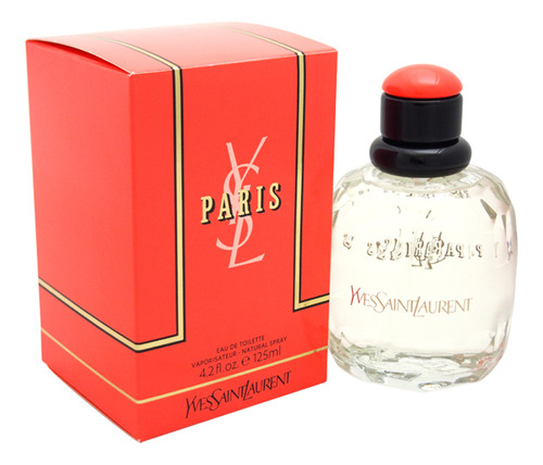 Perfume Yves Saint Laurent Paris Edt 125ml Para Mulheres