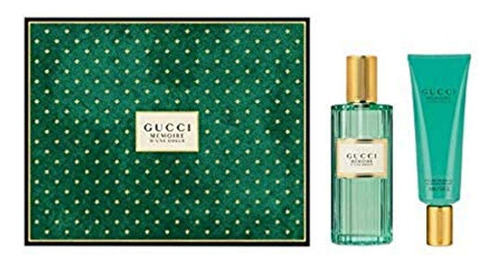 Conjunto De Perfumes Gucci Memoire D'une Odeur Eau De Perfum