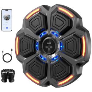 Máquina De Boxe Musical Lolbox Para Adultos Com Bluetooth