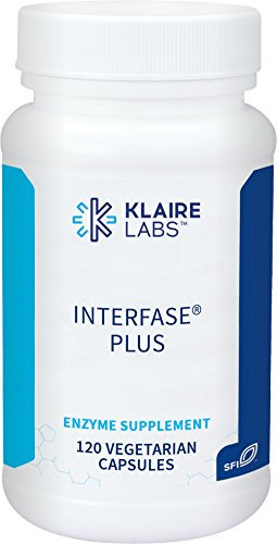 Suplemento Klaire Labs Interfase Plus Enzyme Blend+edta 120