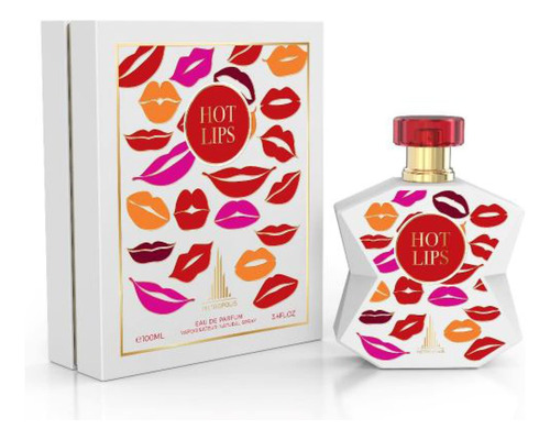 Perfume Emper Metropolis Hot Lips Eau De Parfum 100ml