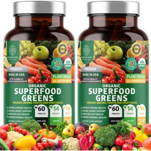 Suplemento Nutrition Number One N1n Premium Organic Green Su