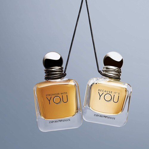 Perfume Giorgio Armani Emporio Armani Mais Forte Com Você Ed - Imagem 5