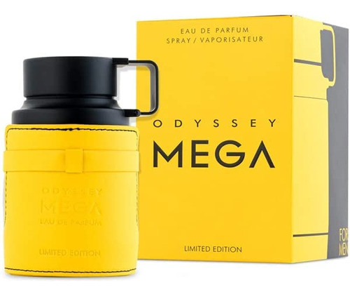 Perfume Armaf Odyssey Omega Eau De Parfum 100ml Para Homens - Imagem 3