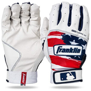 Luvas De Rebatidas Franklin Sports Classic Xt, Par - Eua - Y