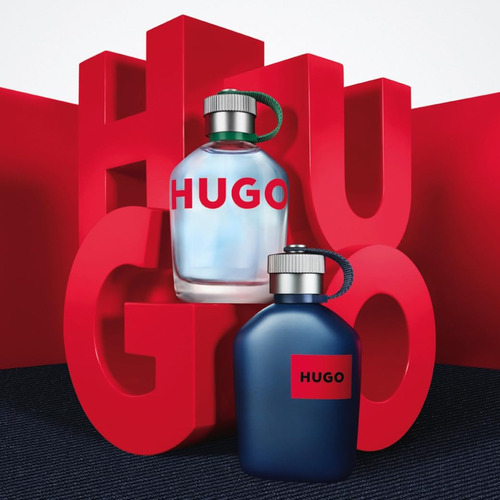 Perfume Hugo Boss Jeans Eau De Toilette 125ml Para Homens - Imagem 5