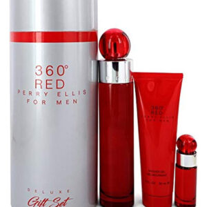 Perfume Perry Ellis 360° Red Para Homens, 100 Ml, Conjunto D