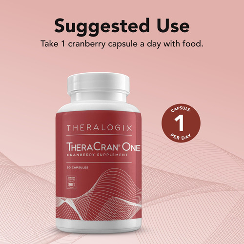 Suplemento Theralogix Theracran One Cranberry 90 Cápsulas - Imagem 4
