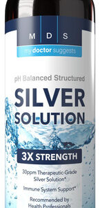 Solução Líquida De Prata Coloidal My Doctor Suggere 480 Ml 3