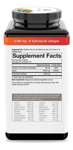 Suplemento Youtheory Collagen Advanced Formula 1, 2 E 3 39 - Imagem 2
