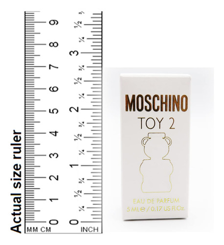 Perfume Moschino Toy 2 Mini Edp 5ml Para Mulheres - Imagem 5