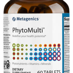 Suplemento Metagenics Phytomulti Sem Ferro 60 Comprimidos