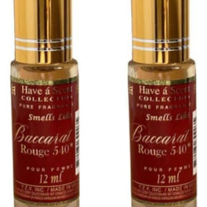 Perfume Oil E De B Baccarat Rouge 540 12ml Unisex (2-pack)