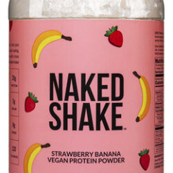 Proteína Vegana Em Pó Naked Nutrition Naked Shake Strawberry