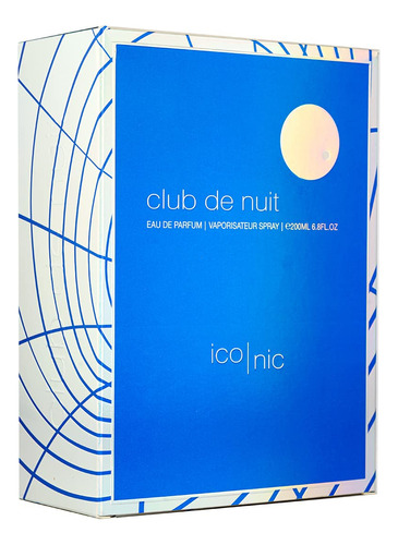 Perfume Icônico De Eau De Parfum Armaf Club De Nuit Para Mim - Imagem 3