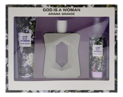 Perfume Ariana Grande Deus É Uma Mulher Para Mulheres, Conju - Imagem 5