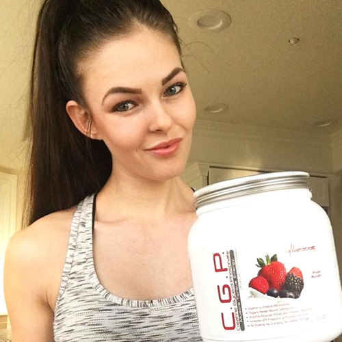 Suplemento De Nutrição Metabólica Cgp Creatine 400g Fruit Pu - Imagem 7