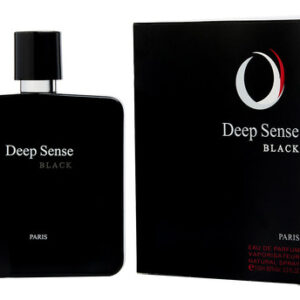 Eau De Parfum Em Spray Preto Deep Sense 3,3 Onças