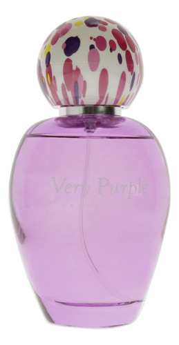 Perfume Perry Ellis Very Purple Eau De Parfum 100ml For Wome - Imagem 2