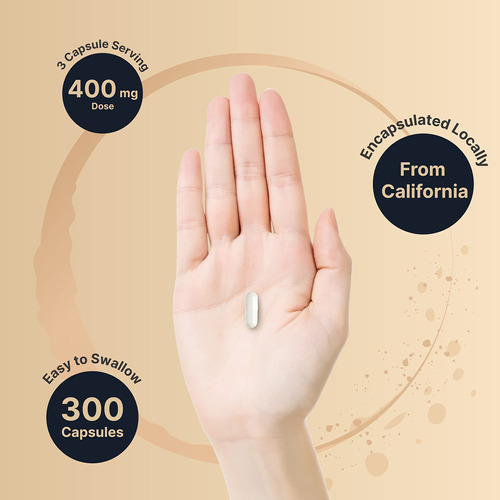 Suplemento Naturebell Magnesium Complex 400 Mg 300 Cápsulas - Imagem 4