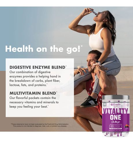 Suplemento Nutraone Vitalityone On The Go Creme De Laranja - Imagem 8