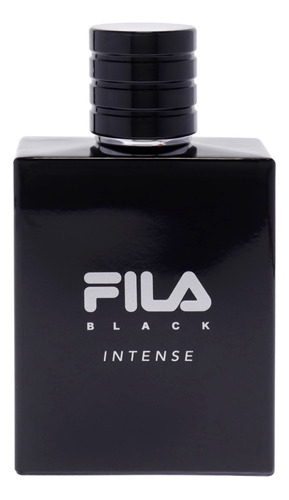 Perfume Fila Black Intense Eau De Parfum 100ml Para Homens - Imagem 2