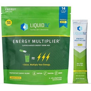 Bastões De Bebida Em Pó Com Multiplicador De Energia Liquid