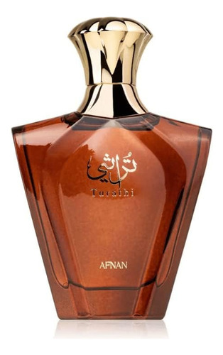 Perfume Afnan Turathi Brown Eau De Parfum 90ml For Unisex - Imagem 2