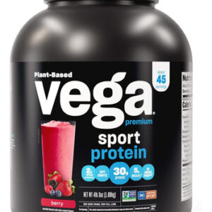 Proteína Em Pó Vega Sport Premium Vegan Berry 1,9 Kg