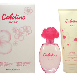Conjunto De Presentes Perfume Parfums Gres Cabotine Rose 100