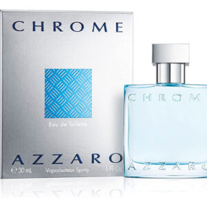 Perfume Masculino Azzaro Chrome, Cítrico Aquático, Amadeirad