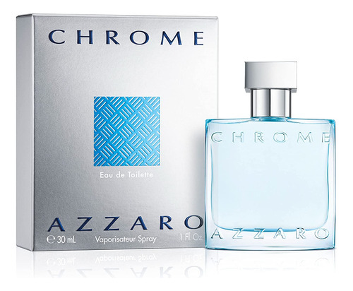 Perfume Masculino Azzaro Chrome, Cítrico Aquático, Amadeirad