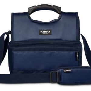 Bolsa Térmica Igloo Blue Evergreen De 16 Latas Softsided Gri