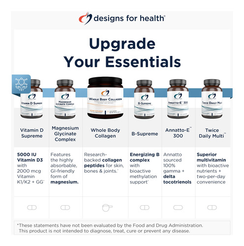 Designs De Suplementos Para Saúde Dfh Complete Multi 120 Cap - Imagem 5