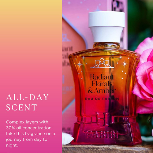 Perfume H Habibi Radiant Florals & Amber Musk Eau De Parfum - Imagem 6