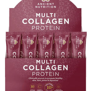 Pacote Nutricional Antigo De Proteína Em Pó De Colágeno Com