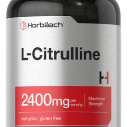 Suplemento Horbäach L-citrulina Em Cápsulas 2400 Mg 180 Unid