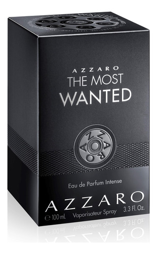 Azzaro The Most Wanted Intense EDP 100ml para masculino - Imagem 2