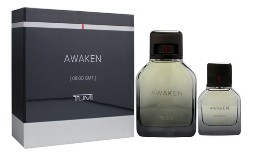 Perfume Tumi Awaken Eau De Parfum 200 Ml Para Homens, Presen - Imagem 3