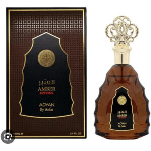Perfume Adyan Amber Extreme Eau De Parfum 100ml (3.4 Fl. Oz.