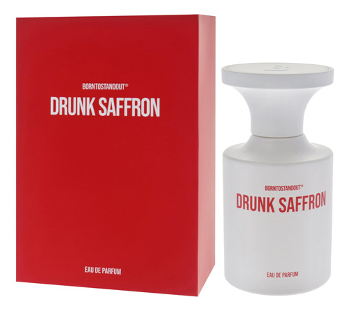 Perfume Born To Stand Out Drunk Saffron Eau De Parfum 50ml - Imagem 4