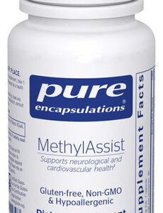 Suplemento Pure Encapsulations Methylassist 90 Cápsulas