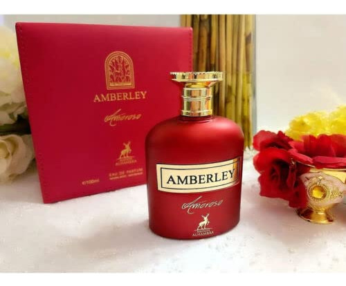 Perfume Maison Alhambra Amberley Pur Oud, Amberley Amoroso & - Imagem 4