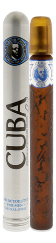 Perfume Cuba Cuba Blue Para Homens Edt 35ml