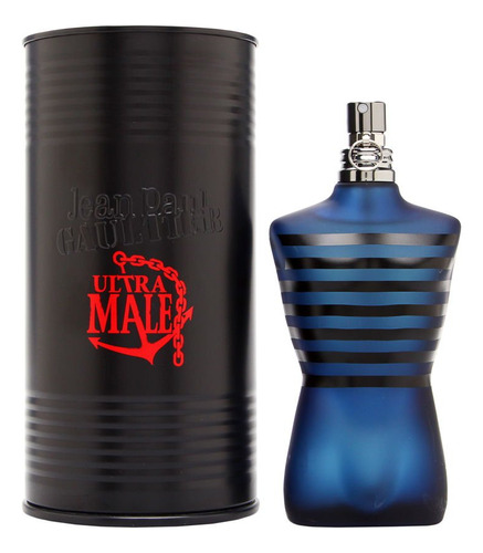 Perfume Jean Paul Gaultier Ultra Male Eau De Toilette 125ml