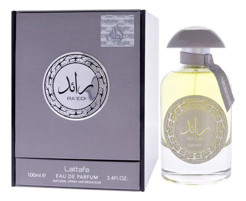 Perfume Lattafa Raed Silver Eau De Parfum 100ml For Unisex - Imagem 3