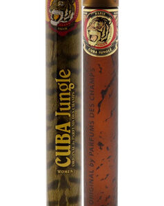 Cuba Jungle Tiger Da Cuba Para Mulheres - 1,17 Onças Edp Spr